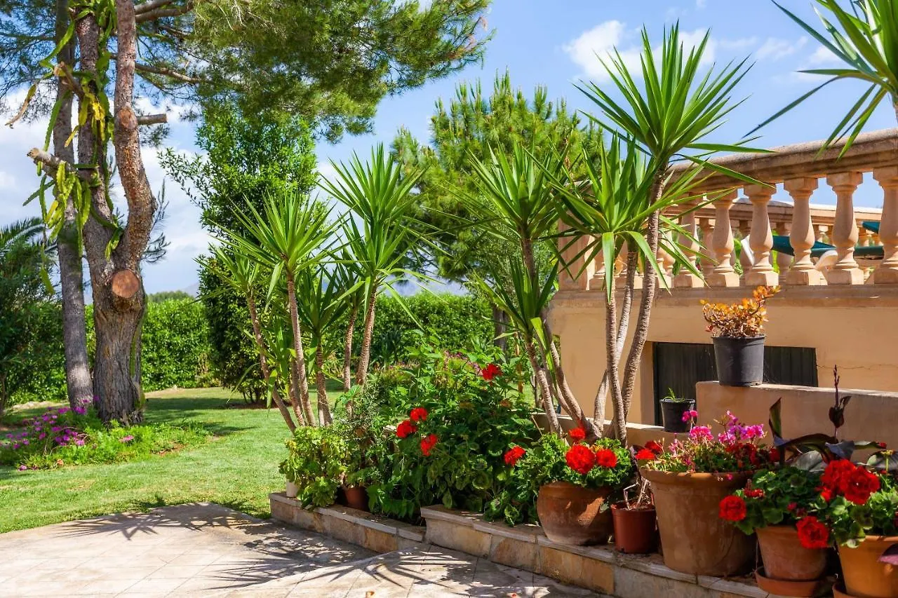 Villa Finca Hort Des Xilindro Alcúdia