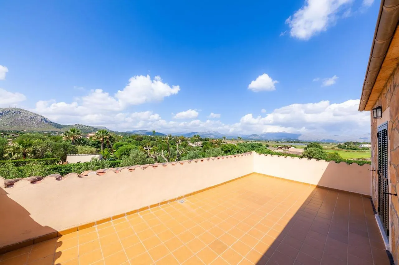 Villa Finca Hort Des Xilindro Alcúdia