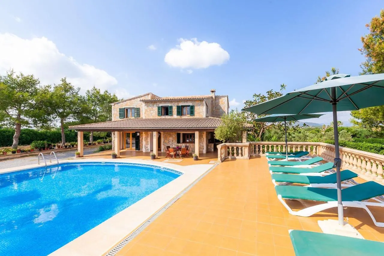 Finca Hort Des Xilindro Villa Alcúdia Spanje
