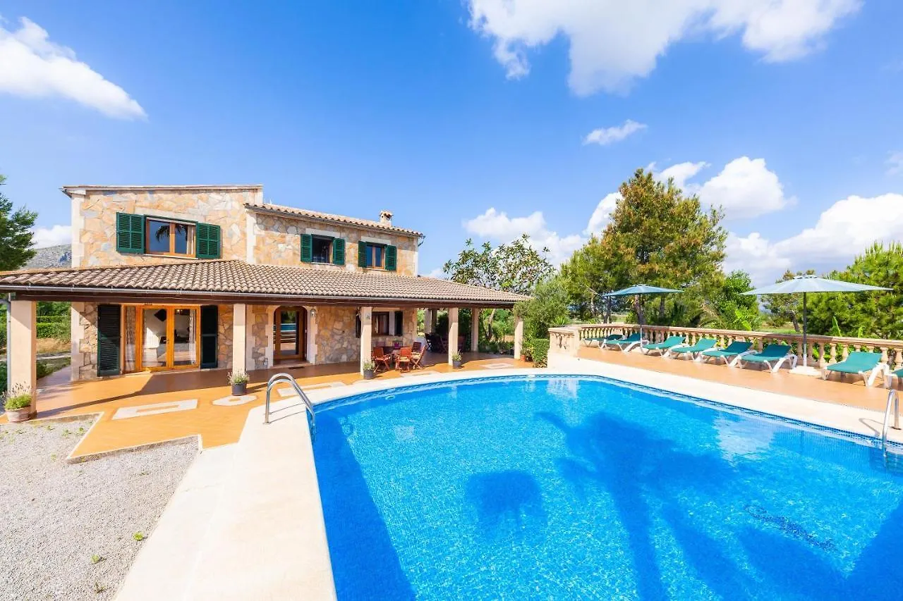 Villa Finca Hort Des Xilindro Alcúdia Spanien