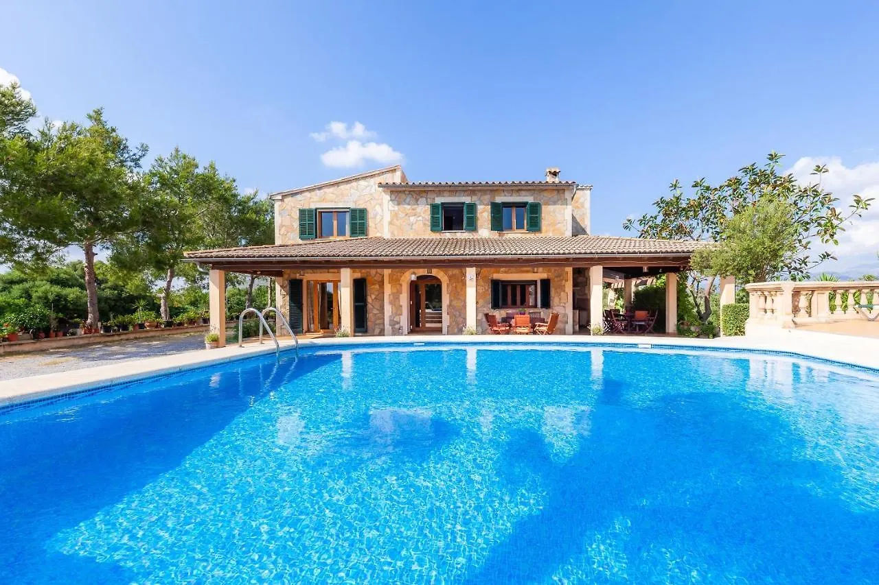 Finca Hort Des Xilindro Villa Alcudia  Spain