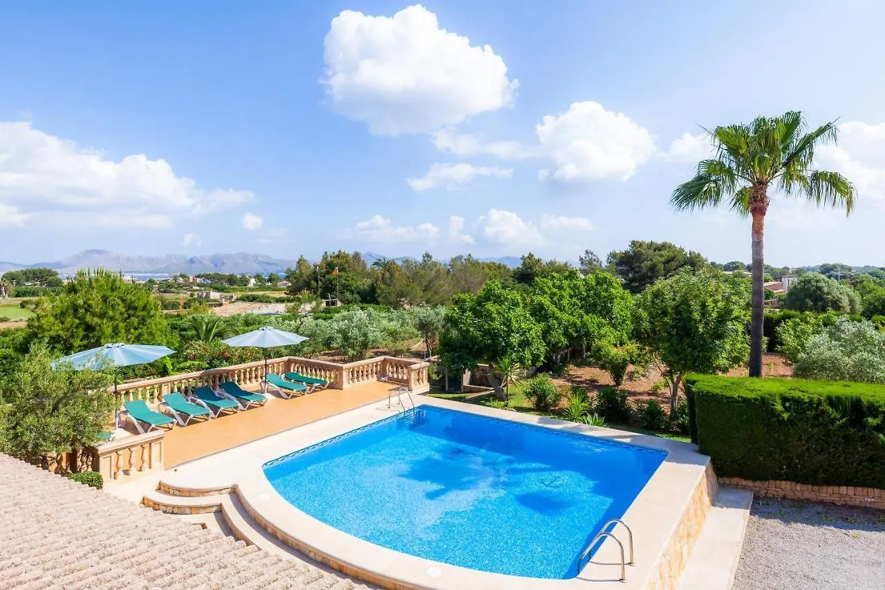 Finca Hort Des Xilindro Villa Alcudia